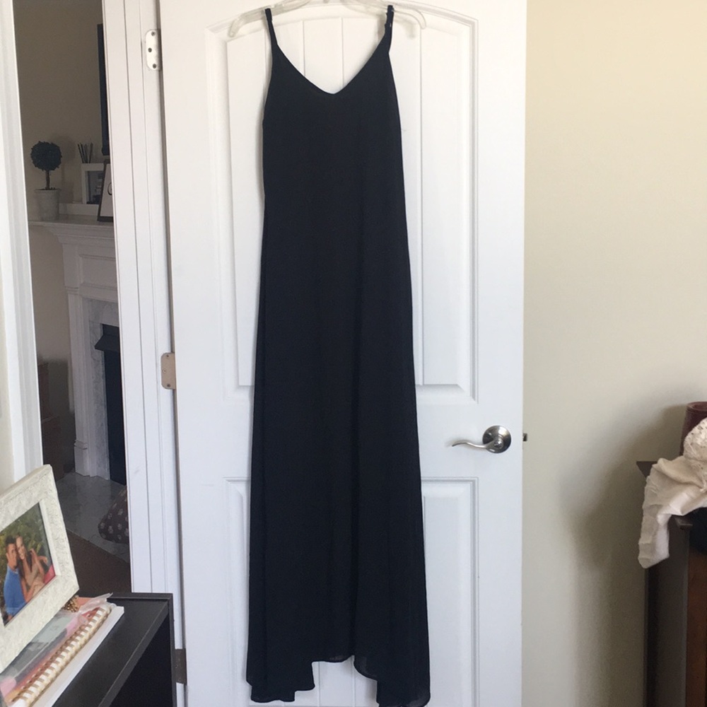 Reversible Black Maxi Dress-New Without Tags